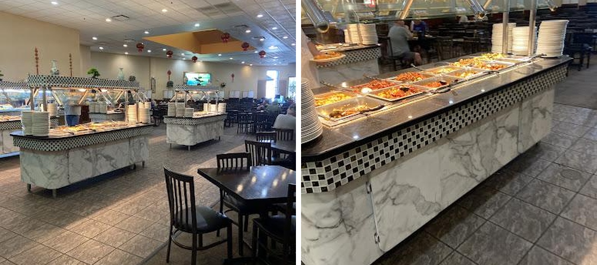 China Buffet Menu