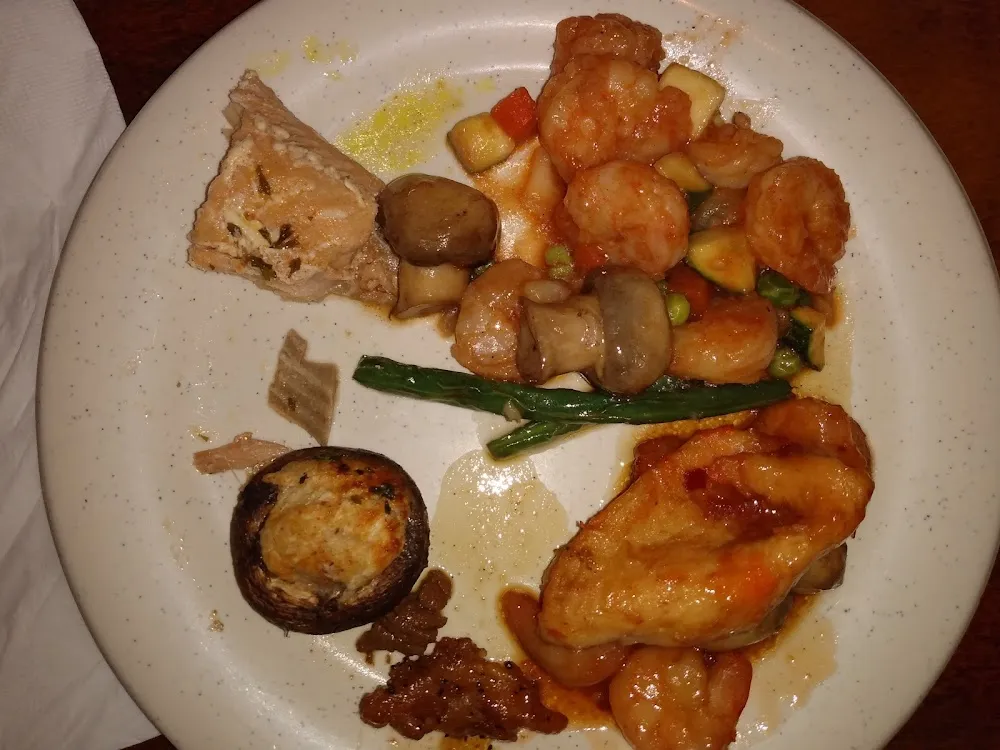 Shrimp in Marinara Sauce
